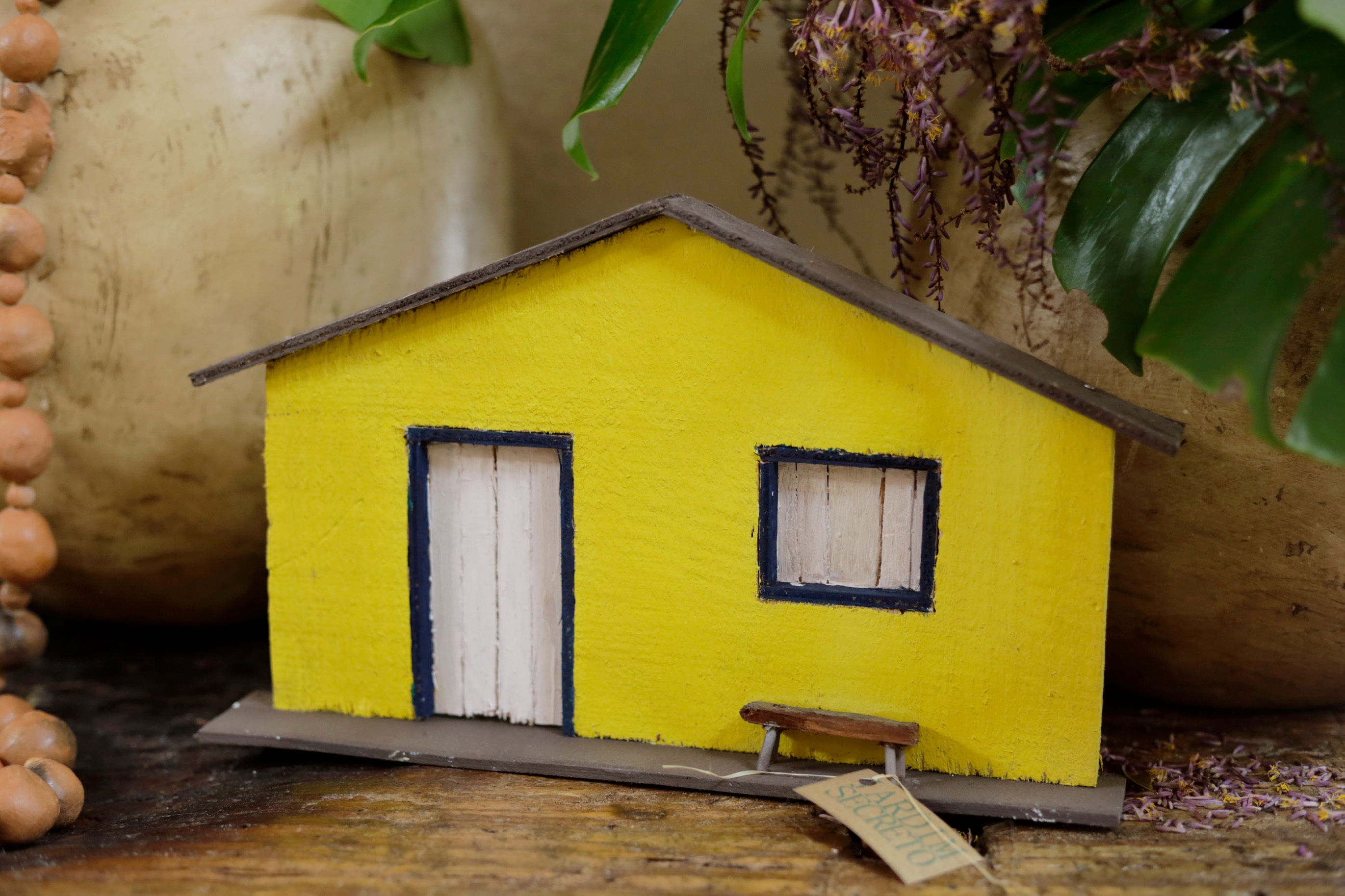 Casinha - Quadro vilarejo