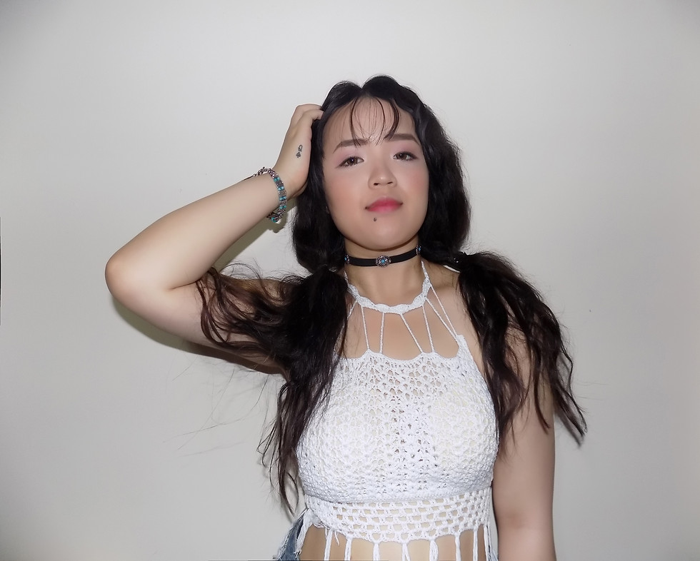 Thumbnail: Faux Suede Medallion Choker
