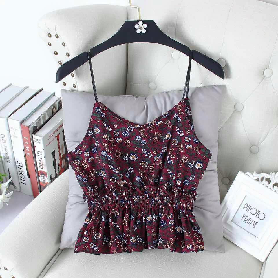 Thumbnail: Floral Stretchable Top