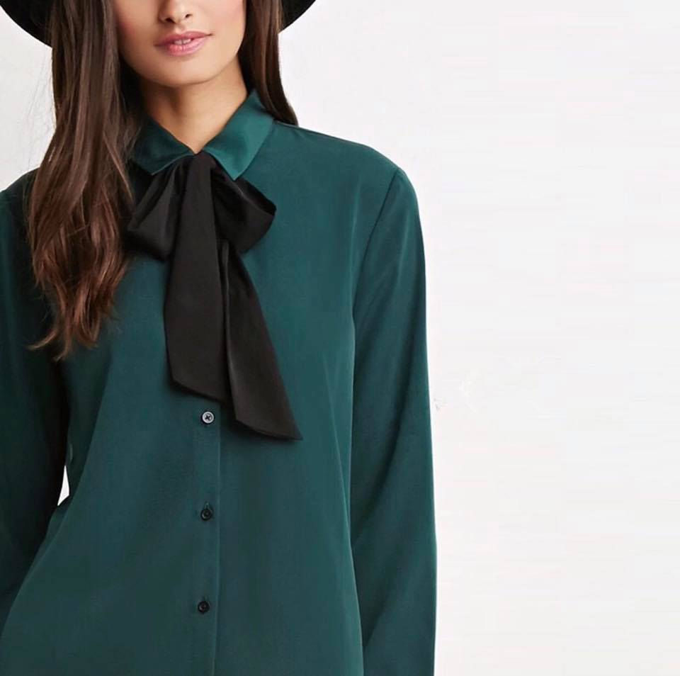 Thumbnail: U.S. Style Necktie Polo Dress