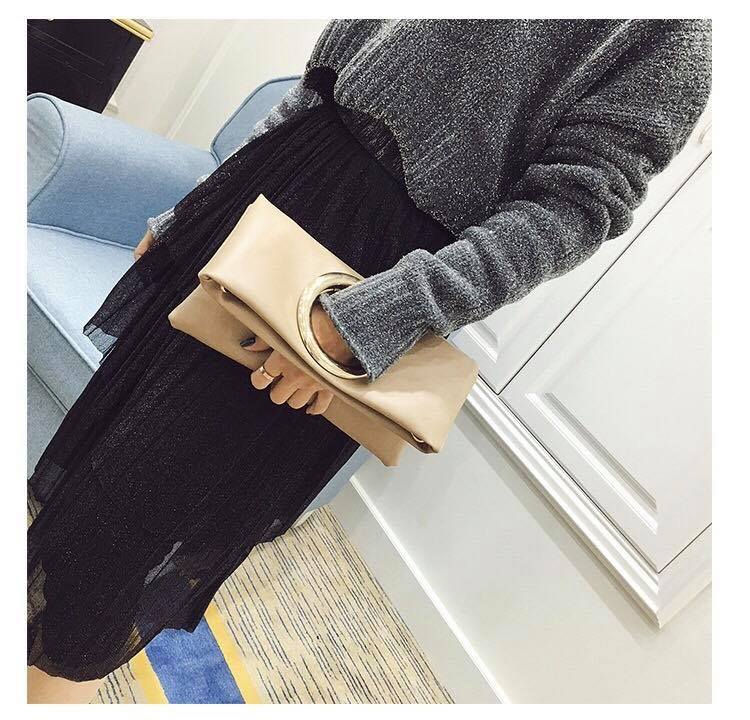 Thumbnail: Korean Multi Wear Shoulder Bag