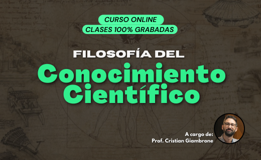 Portada del curso sobre Conocimiento Científico