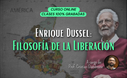 Portada del curso con su nombre (El Precio del Neoliberalismo) | Fondo: collage con imágenes sobre neoliberalismo.