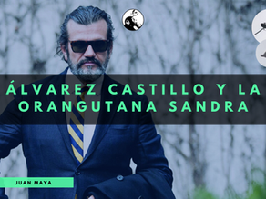 Álvarez Castillo y la Orangutana Sandra