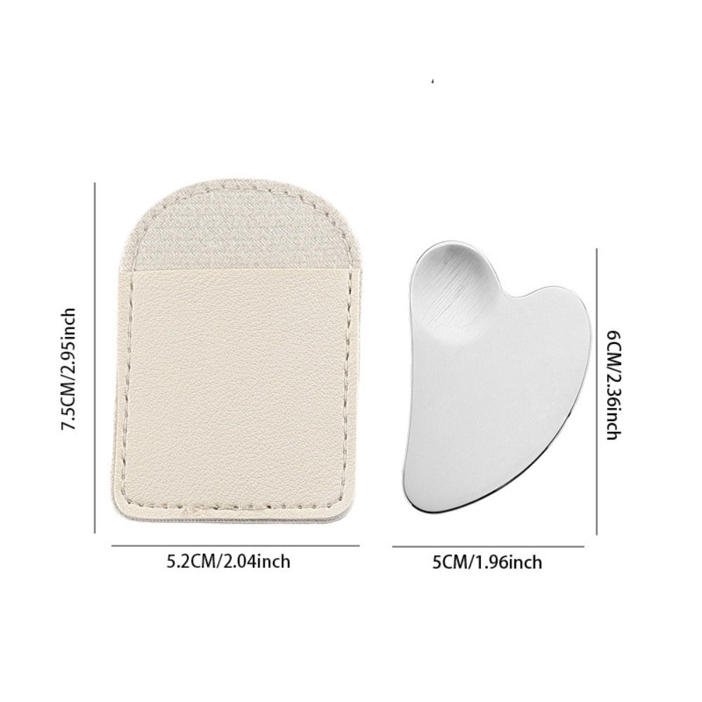 Stainless Steel Gua Sha Facial Massage Tool