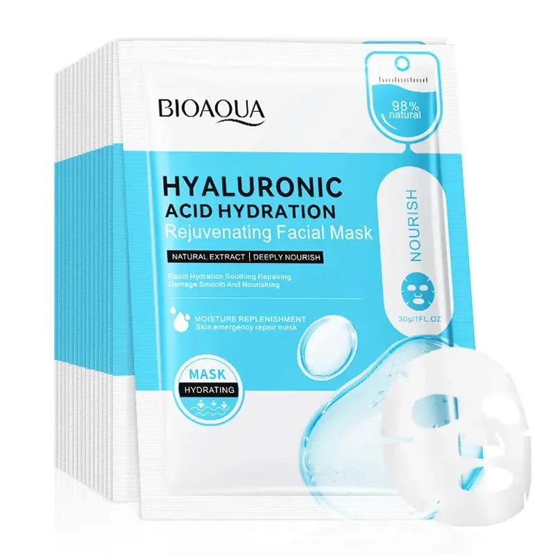 Thumbnail: Hyaluronic Acid Hydration Face Mask – 10 Pack