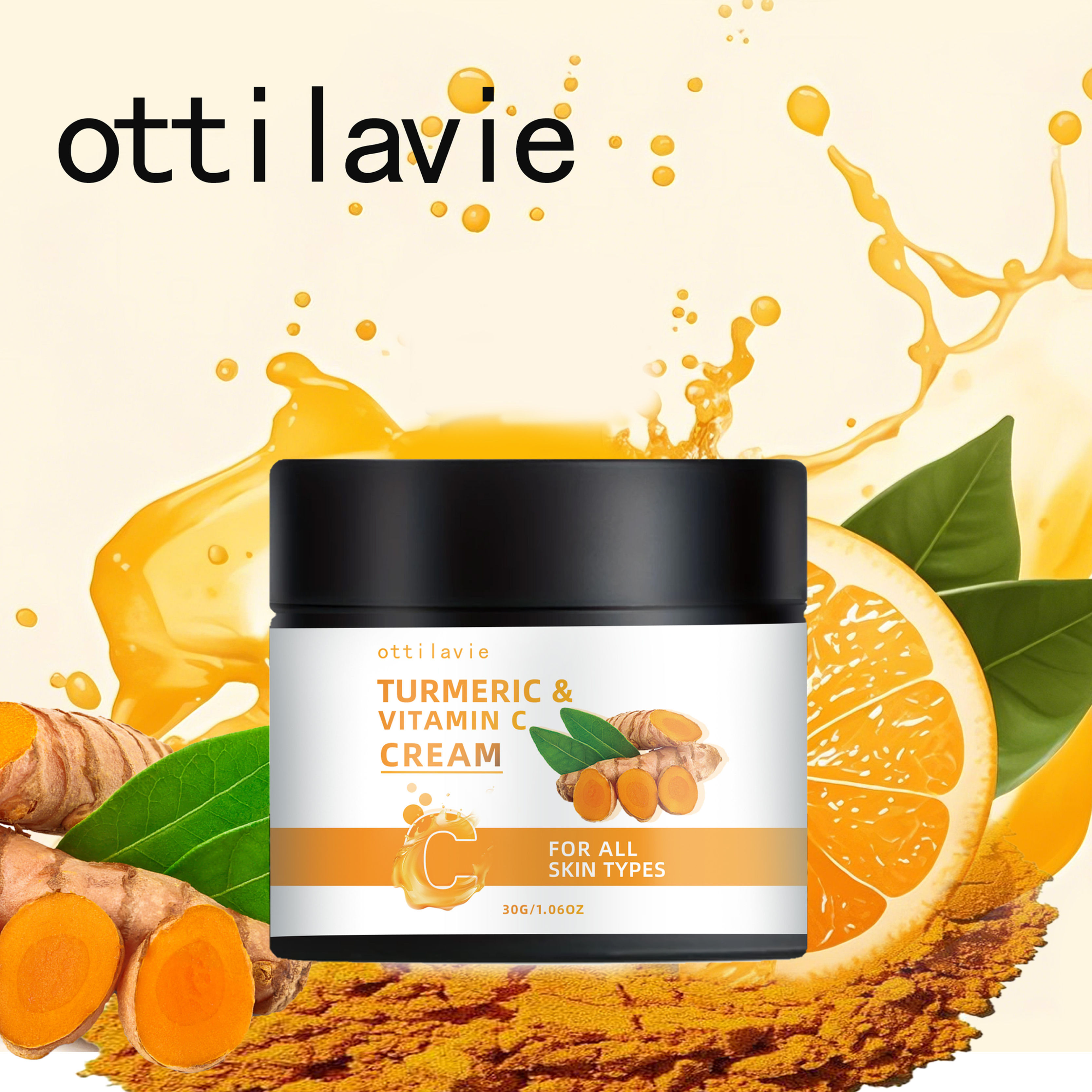 Citrus Glow Vitamin C Cream