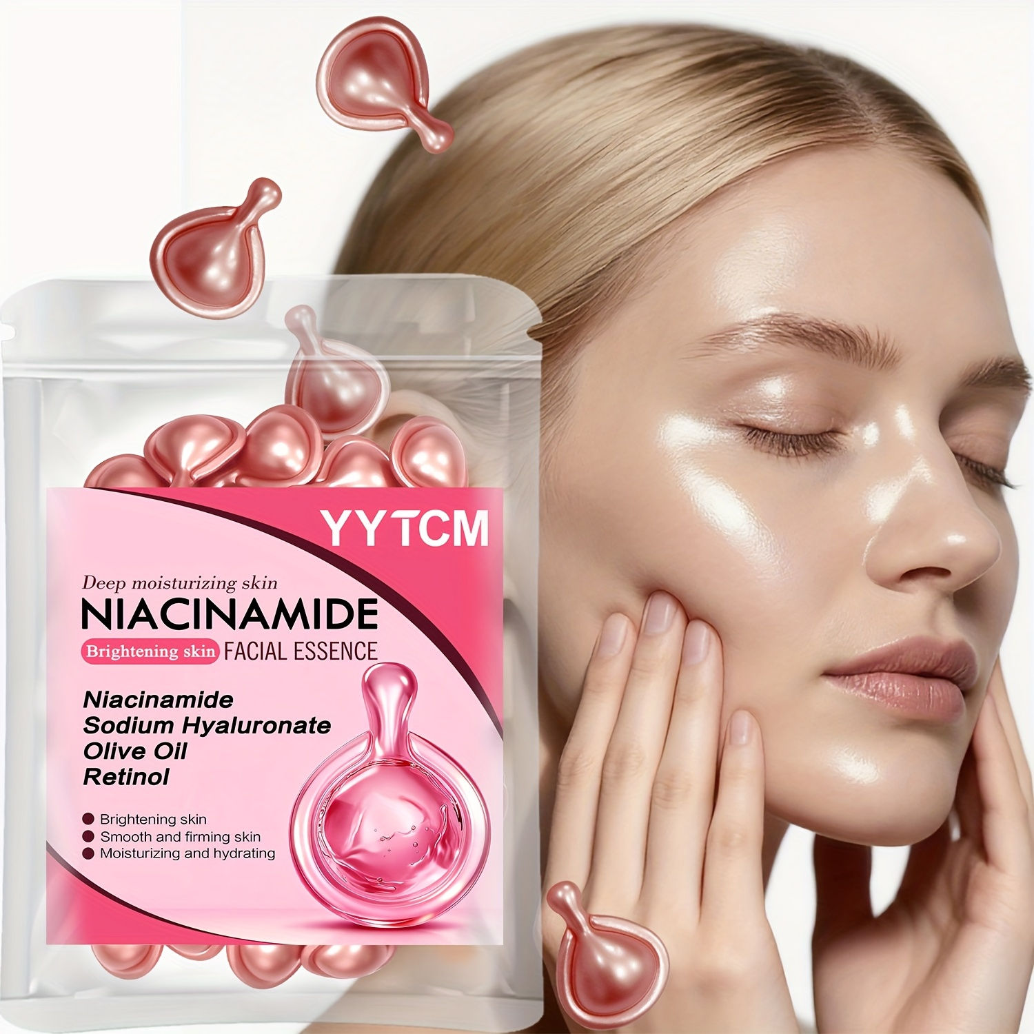 Glow Renewal Essence Capsules