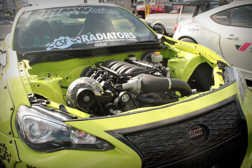 Green Mean Machine