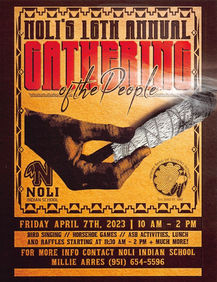 Noli Indian School Gathering