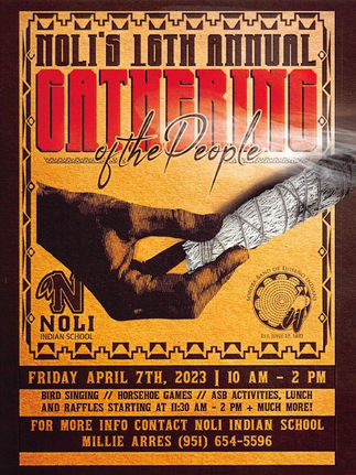 Noli Indian School Gathering