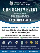 First Gun Safety Event hosted at Pala Indian Reservation with American Indian Veteran Association