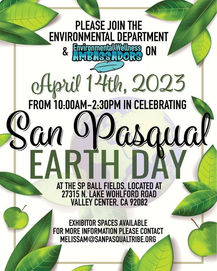 San Pasqual Earth Day
