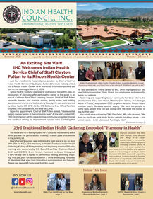 IHC Summer 2026 Newsletter