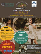 Tribal Outreach Event