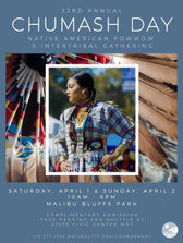 23rd Annual Chumash Day: Native American Powwow & Intertribal Gathering