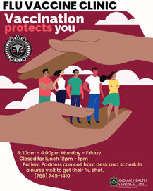 Flu Clinic at IHC