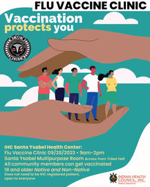 Santa Ysabel Flu Clinic