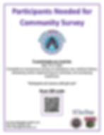 Community Survey Flyer