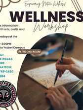 Monthly Wellness Workshop