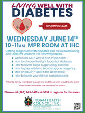 Living Well With Diabetes - June 14th