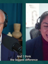 IHC COO Angelina Renteria on the Stop & Talk podcast