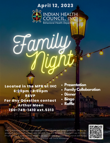 Family Night at IHC