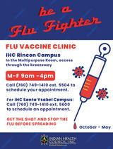 Be a Flu Fighter!