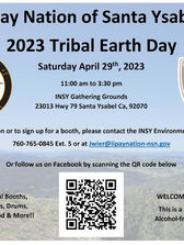 Iipay Nation of Santa Ysabel 2023 Tribal Earth Day