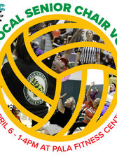 SoCal Senior Chair Volleyball League