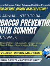 SCTTC Inter-Tribal Tobacco Prevention Youth Summit