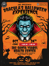 IHC Presents Dracula's Halloween Experience