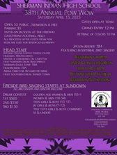 Sherman Indian High School 38th Annual Pow Wow