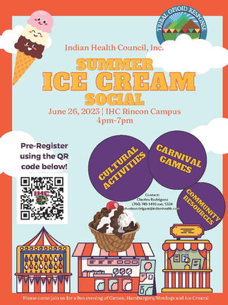 Summer Ice Cream Social