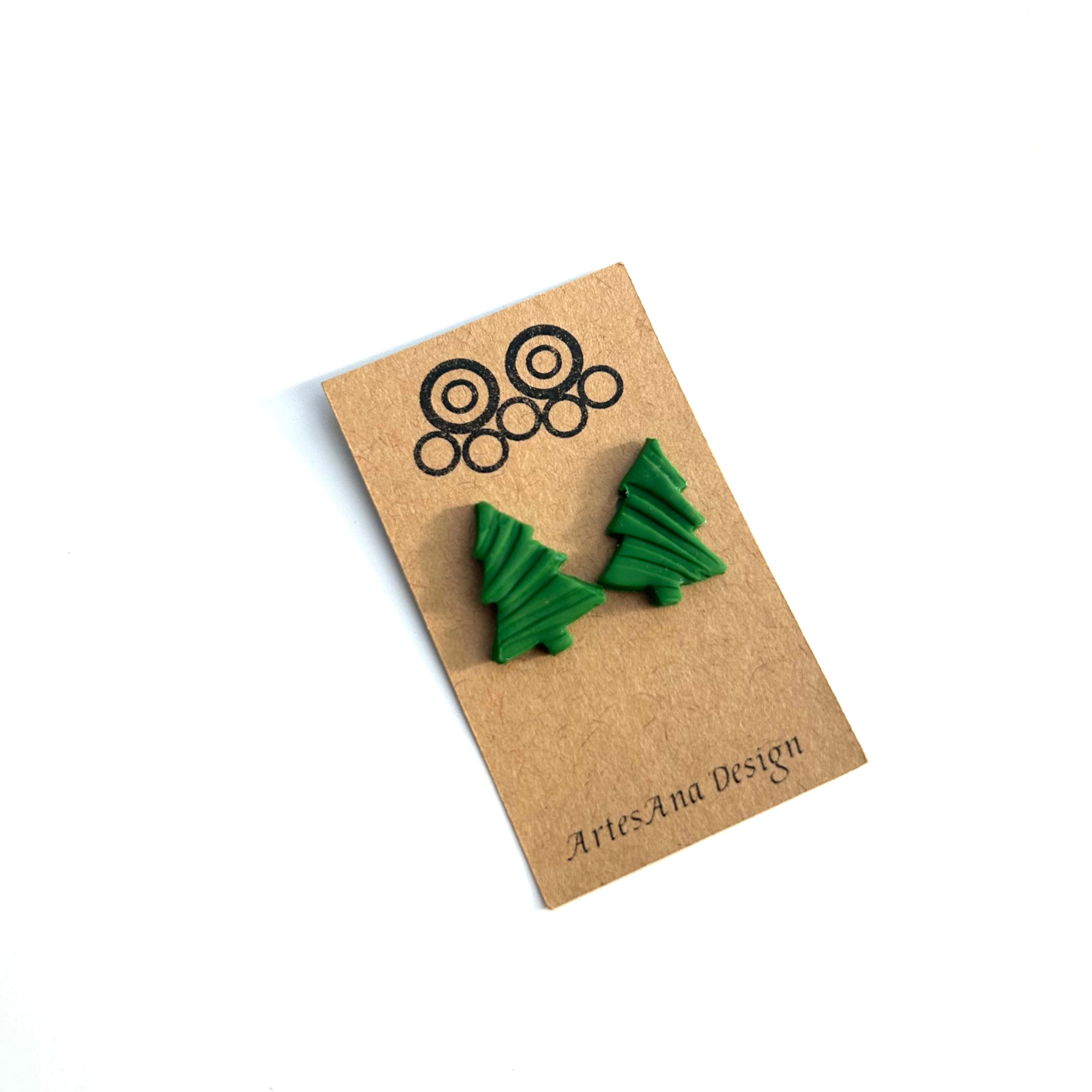 🌲 Pine Tree earrings 🌲 