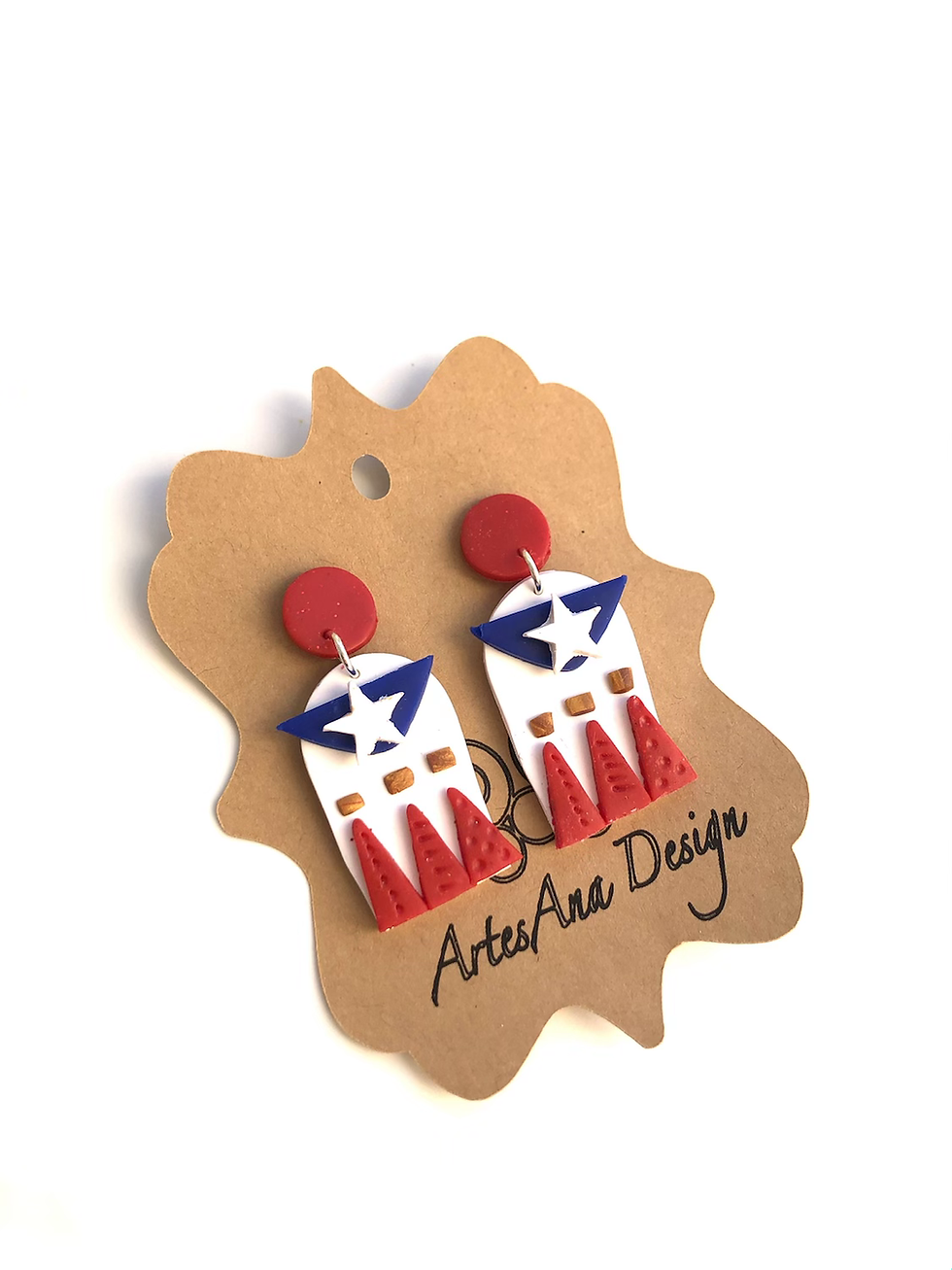 Three Kings Earrings Design
