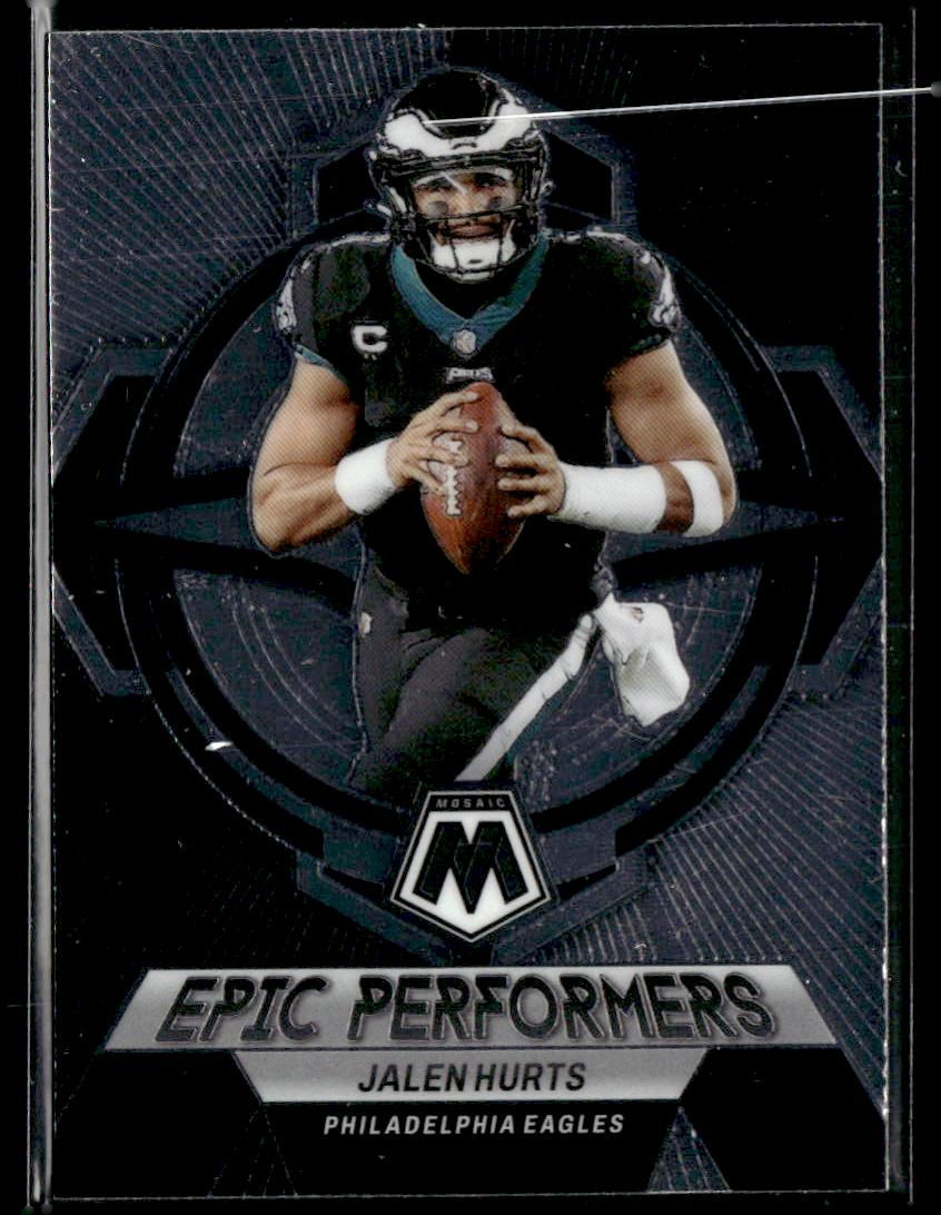 2023 Panini Mosaic #EP-JHT Jalen Hurts Epic Performers