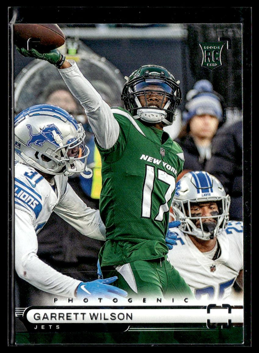 2022 Panini Chronicles #PH-38 Garrett Wilson Photogenic