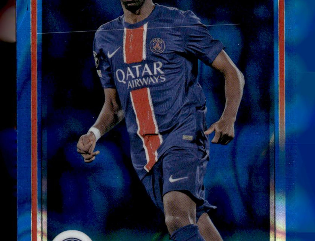2024-25 Topps Chrome UCC #109 Ousmane Dembélé