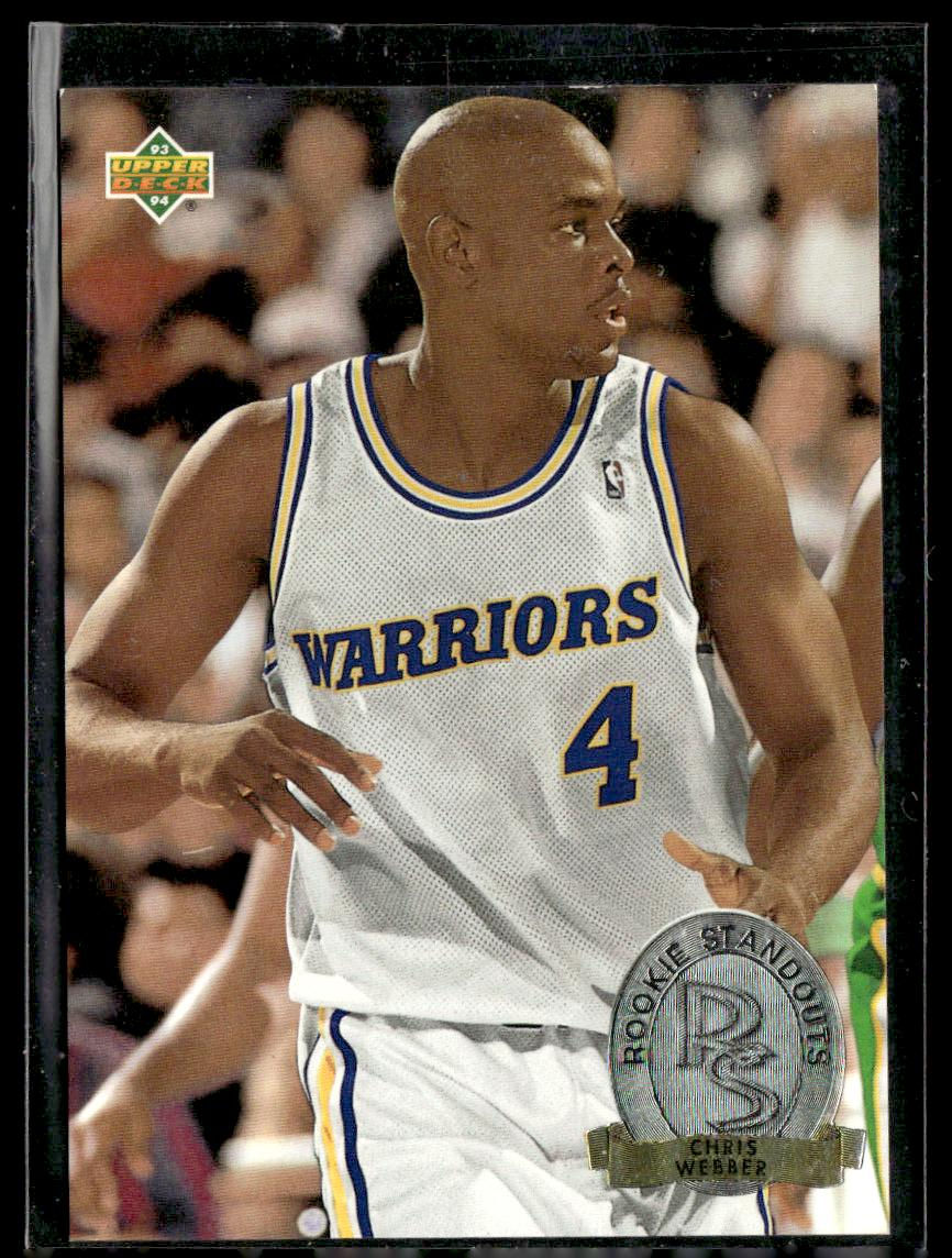 1993-94 Upper Deck #RS1 Chris Webber Rookie Standouts