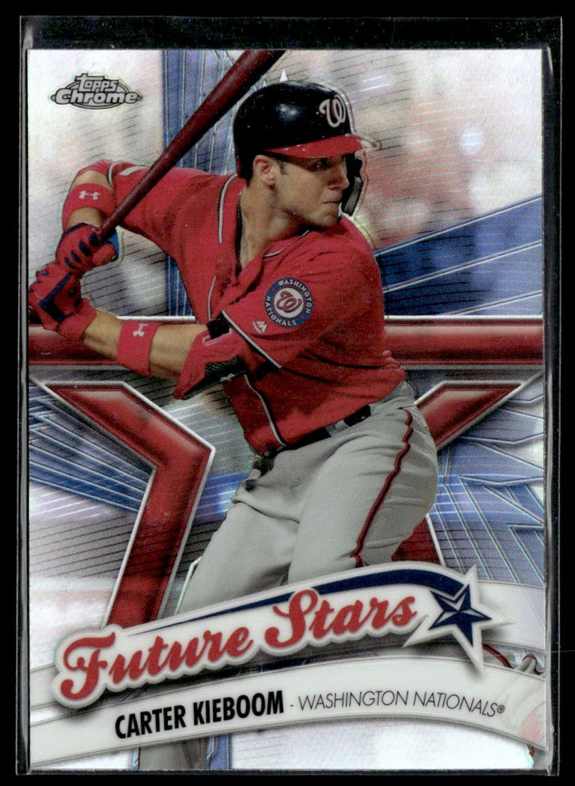 2020 Topps Chrome #FS-6 Carter Kieboom Future Stars