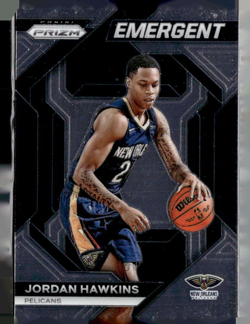 2023-24 Panini Prizm #19 Jordan Hawkins Emergent