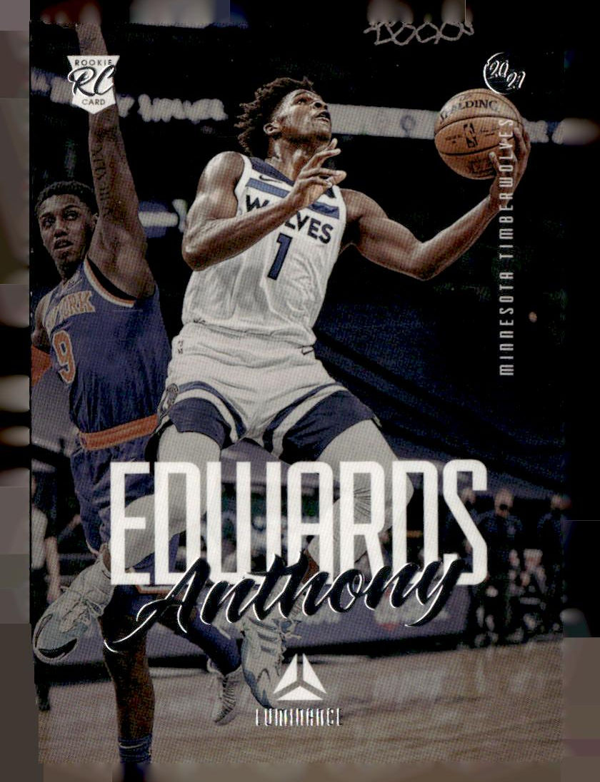 2020-21 Panini Chronicles #143 Anthony Edwards