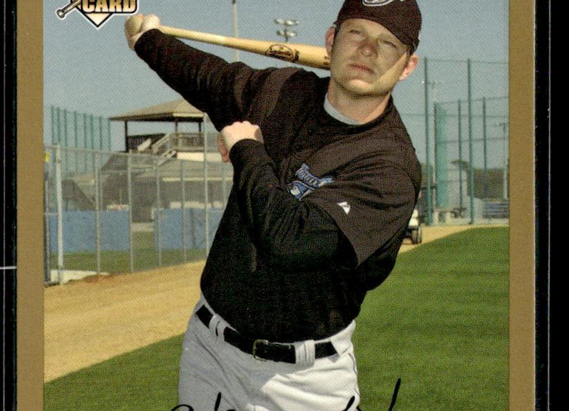 2007 Topps #279 Adam Lind Gold #/2007