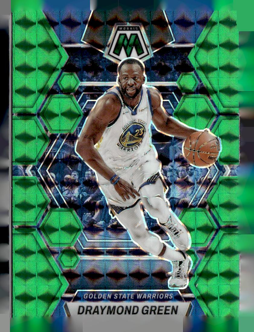 2022-23 Panini Mosaic #143 Draymond Green Green