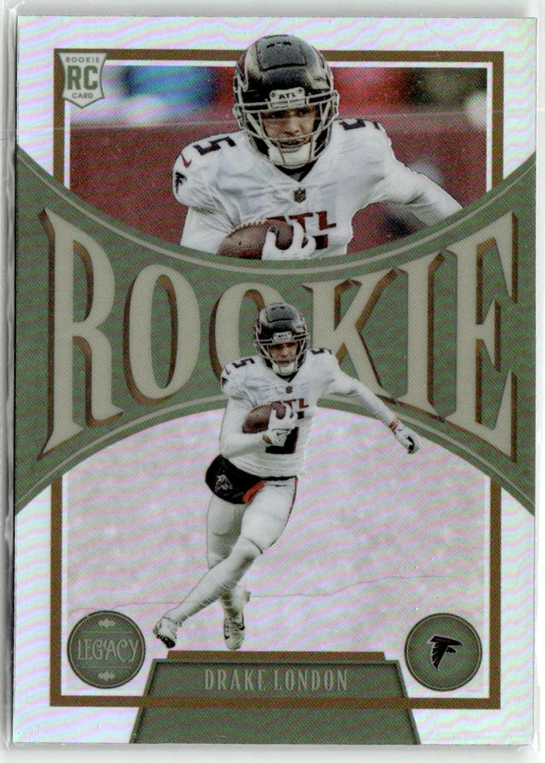 2022 Panini Chronicles #204 Drake London 2022 Panini Legacy Update