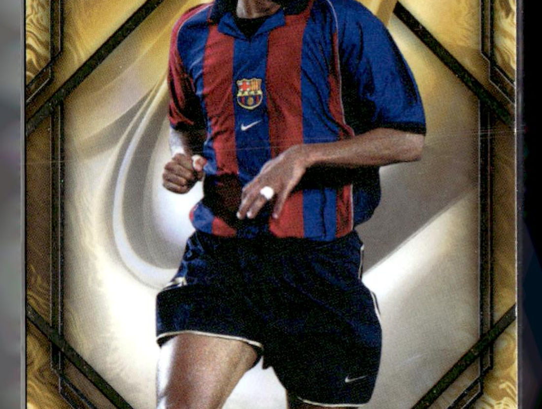 2023-24 Topps FC Barcelona Team Set #GD-1 Rivaldo Gold Drip