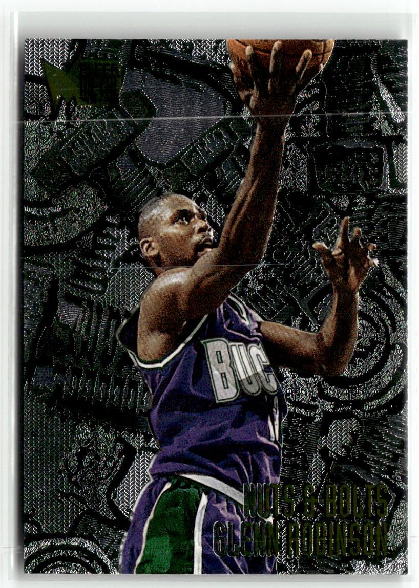 1995-96 Metal #218 Glenn Robinson