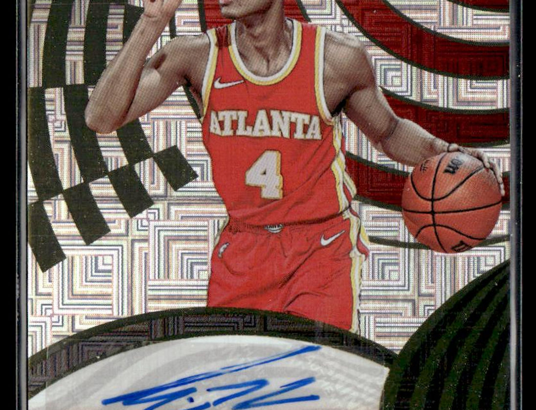 2023-24 Panini Revolution #RA-KBH Kobe Bufkin Rookie Autographs Levels