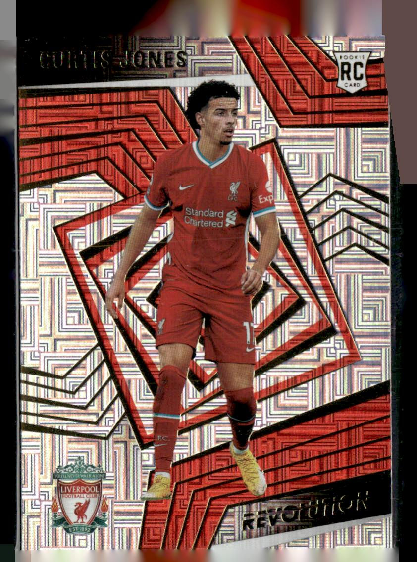 2020-21 Panini Revolution Premier League #224 Curtis Jones